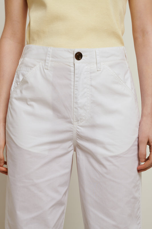 NAPOLEON WHITE TROUSERS
