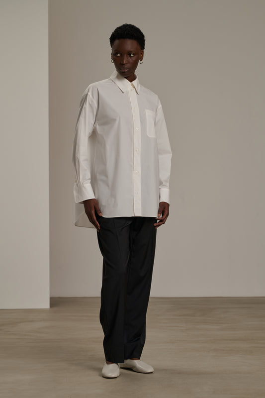 Carlotta shirt - Off White - Cotton - Women