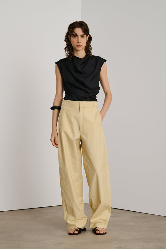 Wally trousers - Ecru - Women