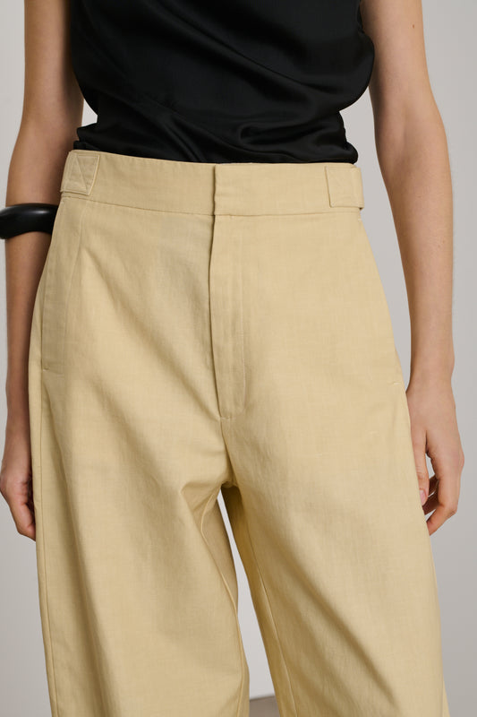 Wally trousers - Ecru - Women