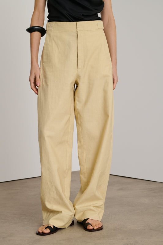 Wally trousers - Ecru - Women