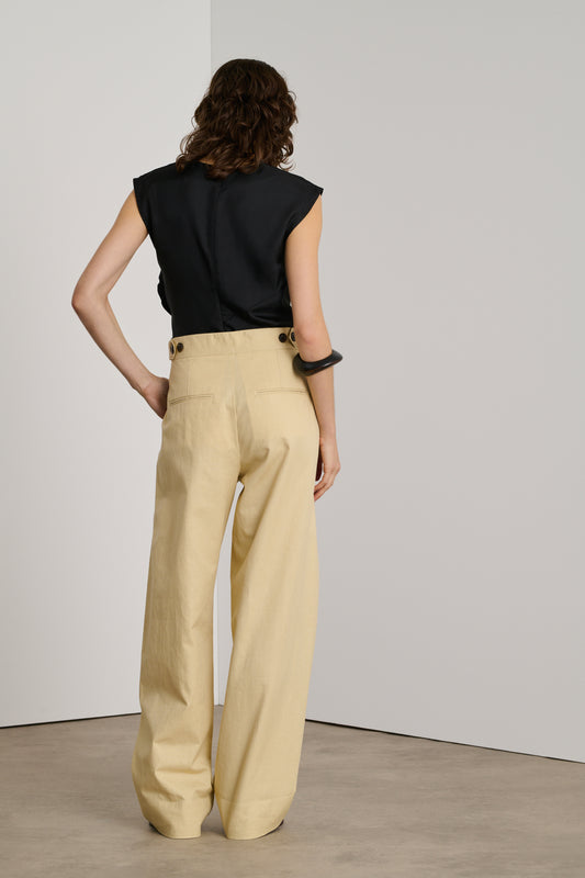 Wally trousers - Ecru - Women