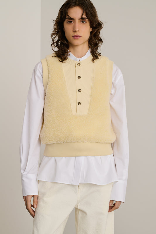 Baila sweatshirt - Ecru - Women