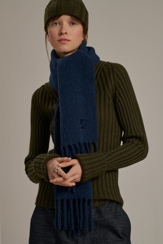 Soft Scarf - Navy - Women