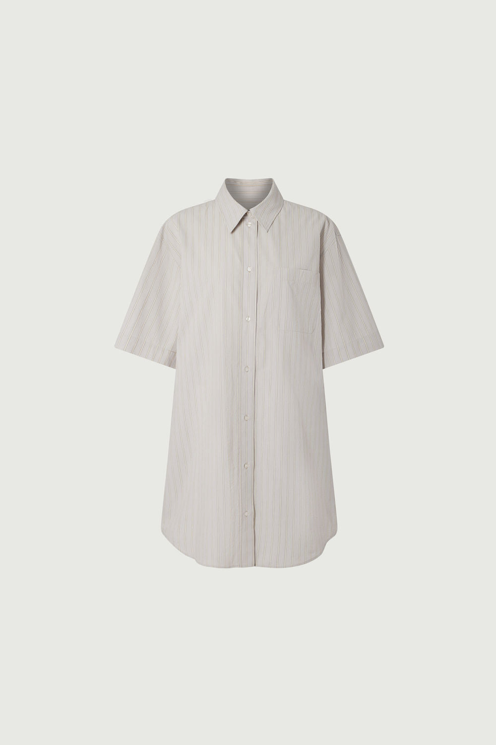 Dahlia dress - Light Grey/Ecru - Cotton - Women