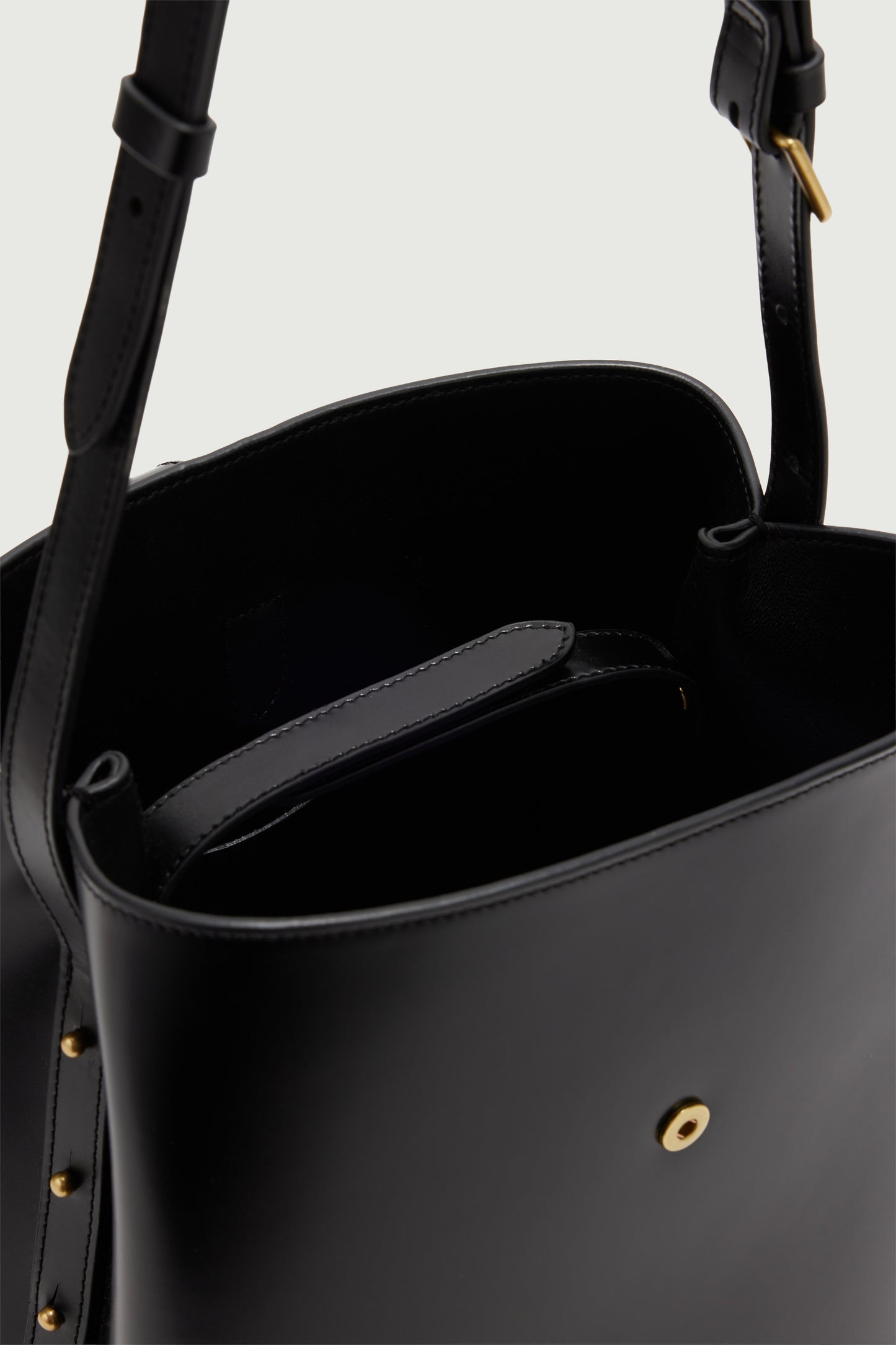 Bello bag - Black - Leather - Women