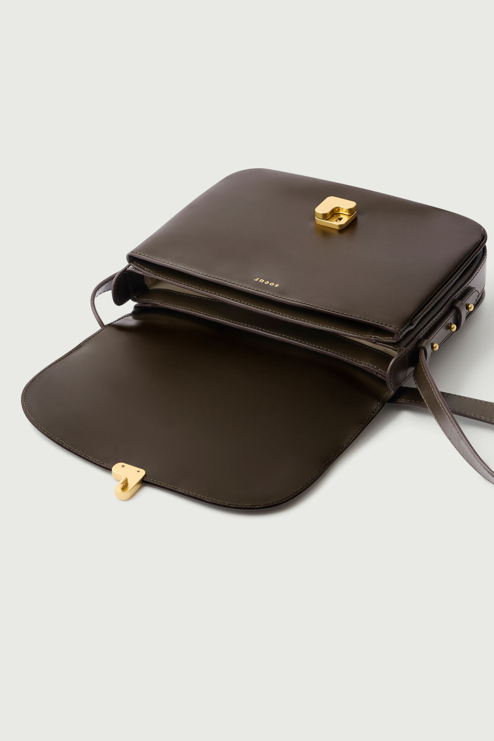 Sac Bellissima Maxi - Kaki - Cuir - Femme