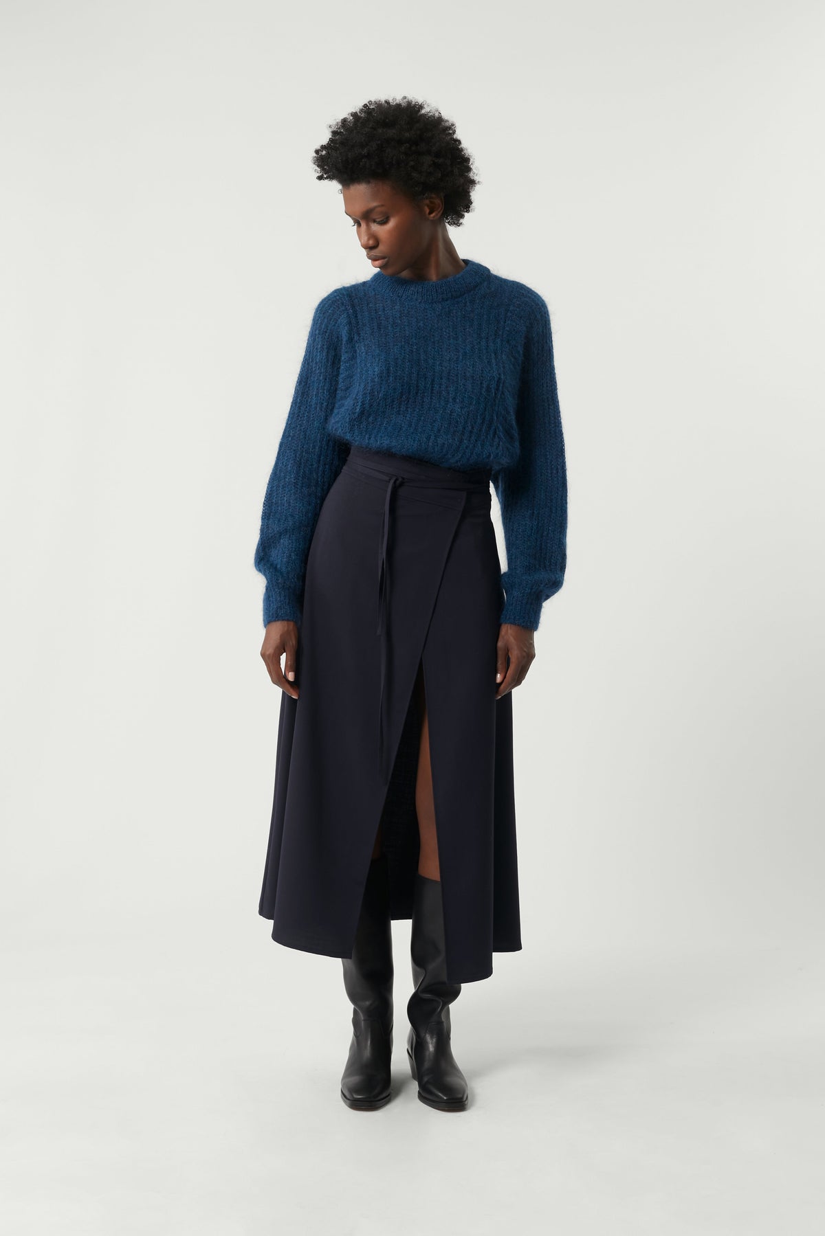PULLOVER SISSI LIGHT BLUE