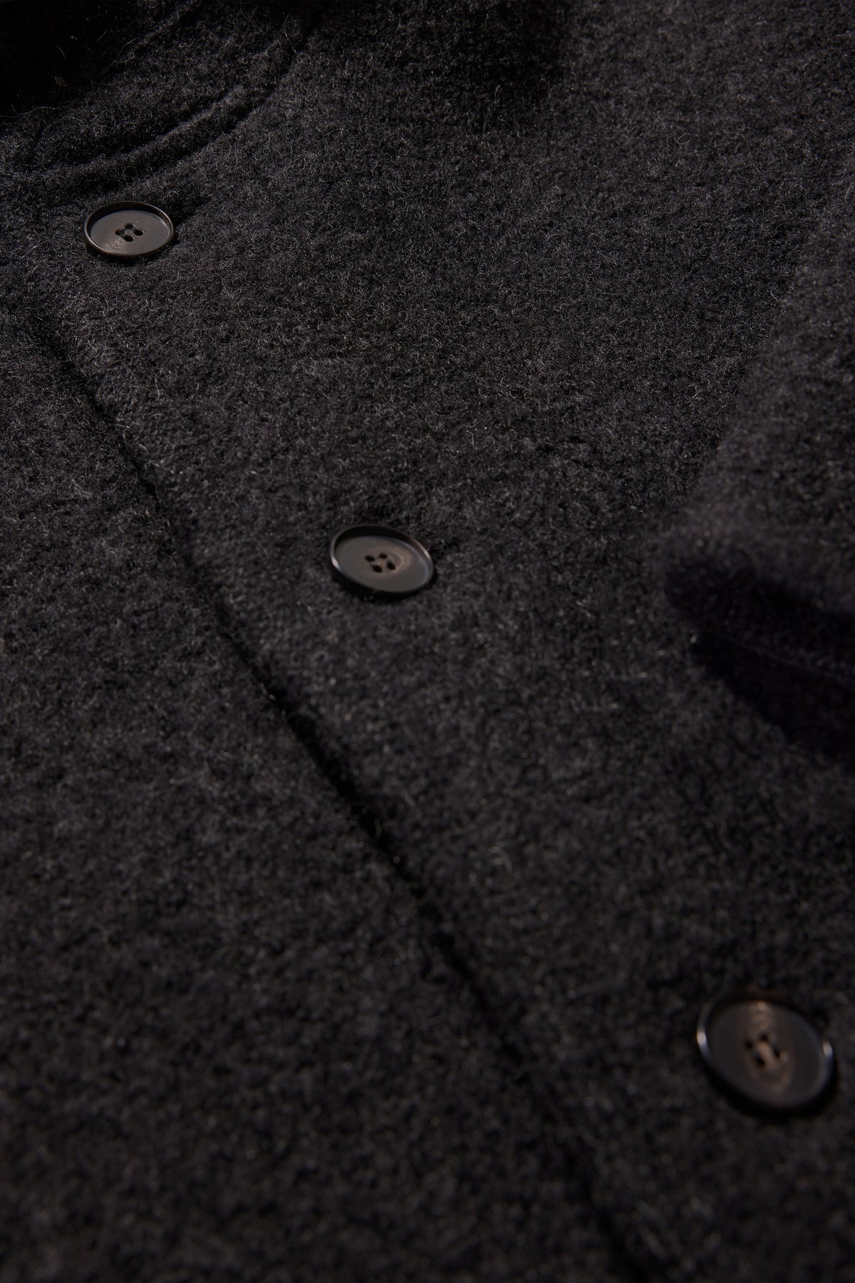 Aliocha jacket - Charcoal Grey - Wool - Men