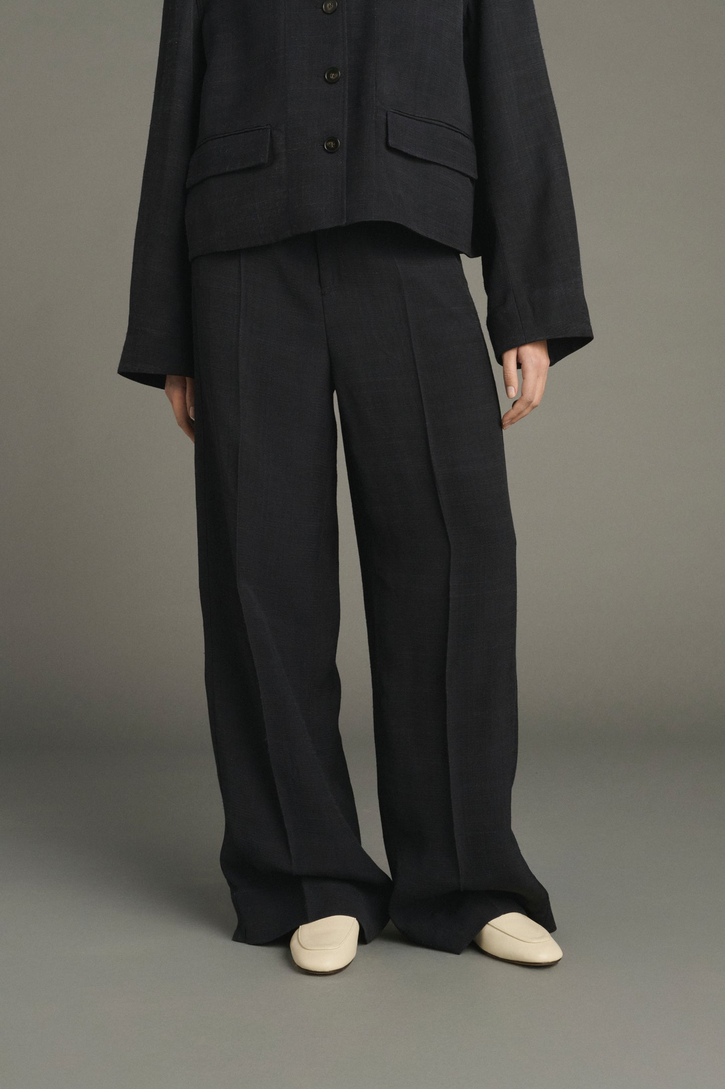 Hippolyte trousers - Black - Women