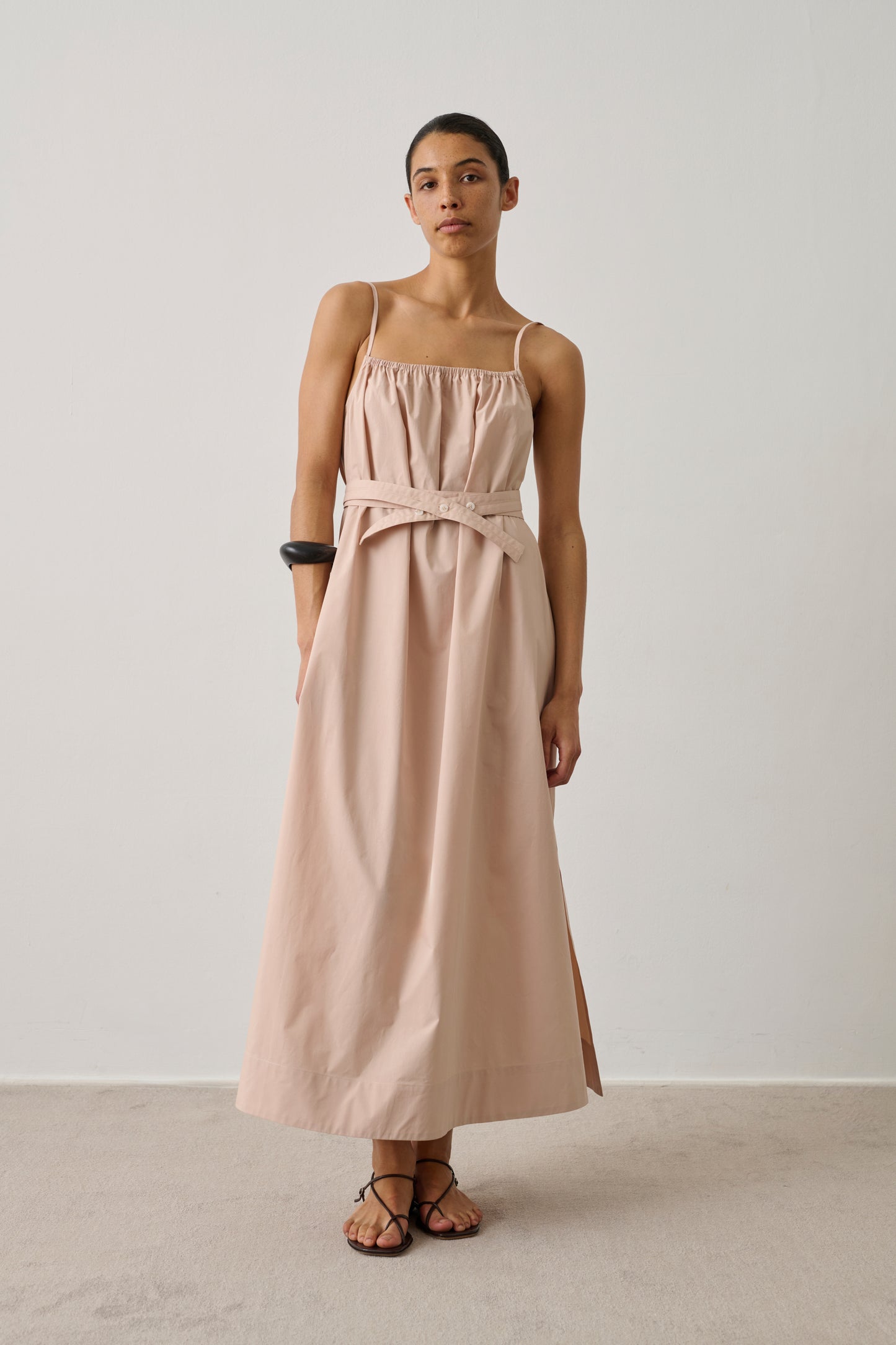 Robe Heidi - Rose Blush - Coton - Femme