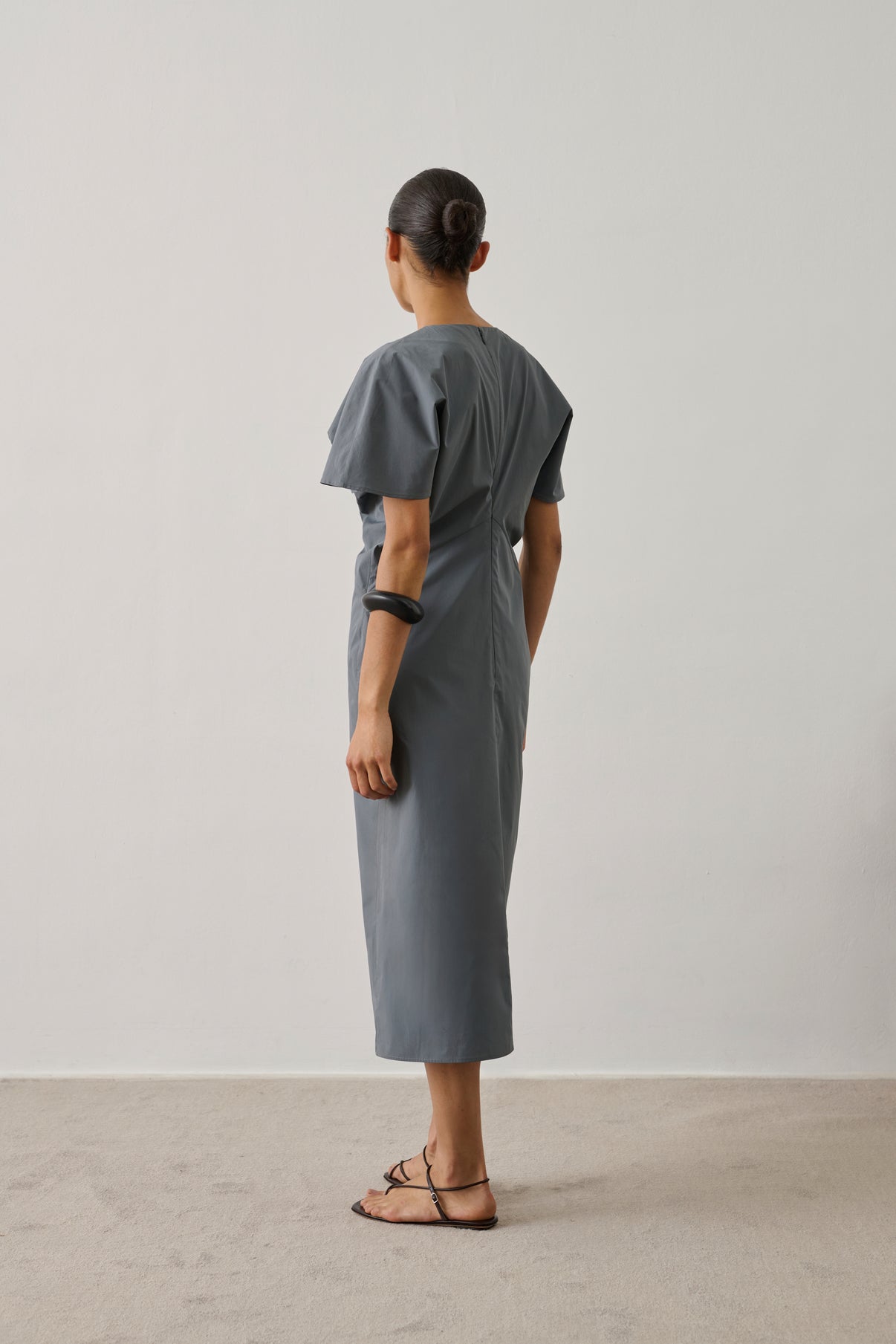 Robe Ella - Gris/Bleu - Femme vue 3