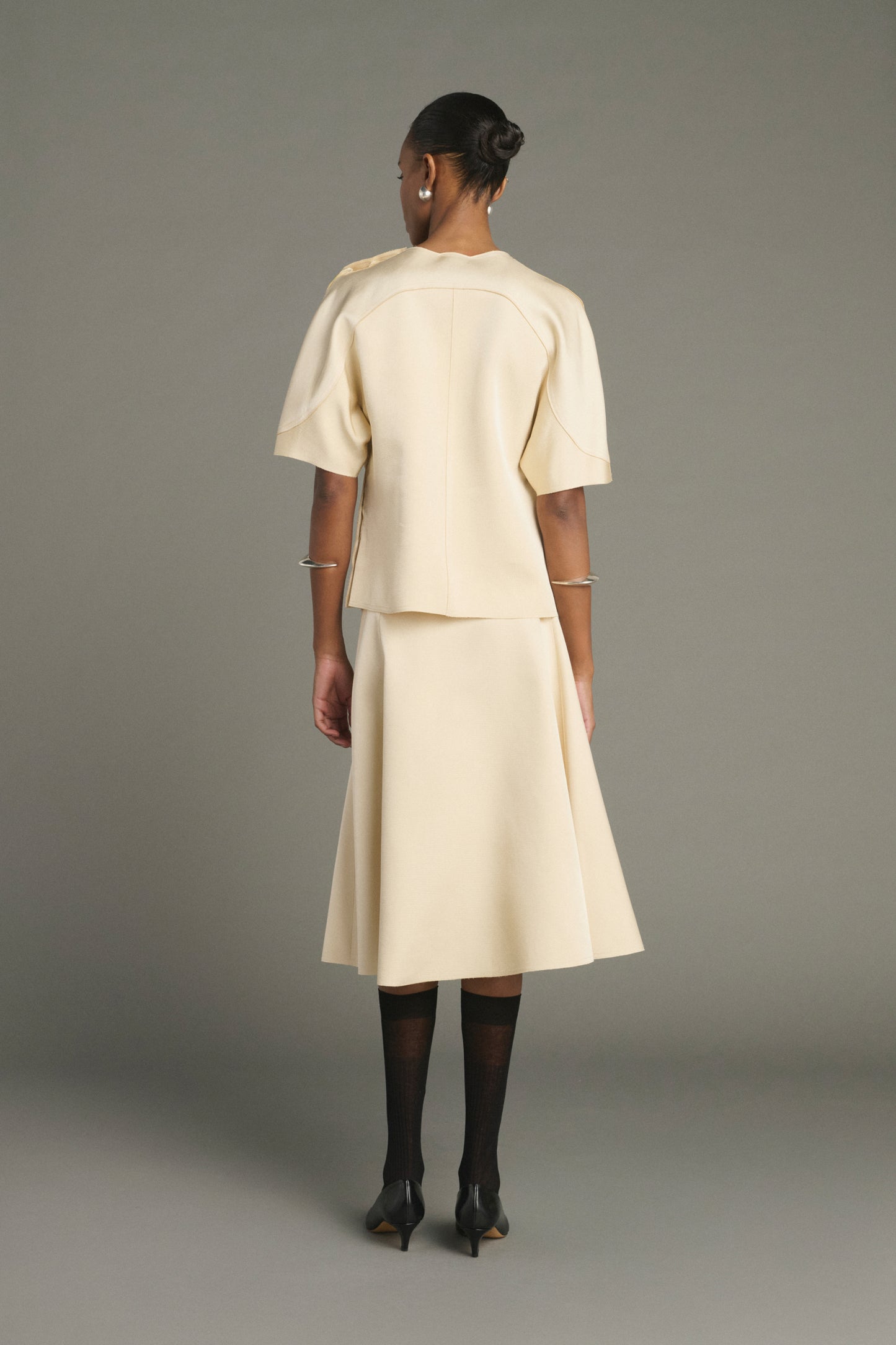 Kelya skirt - Cream - Women