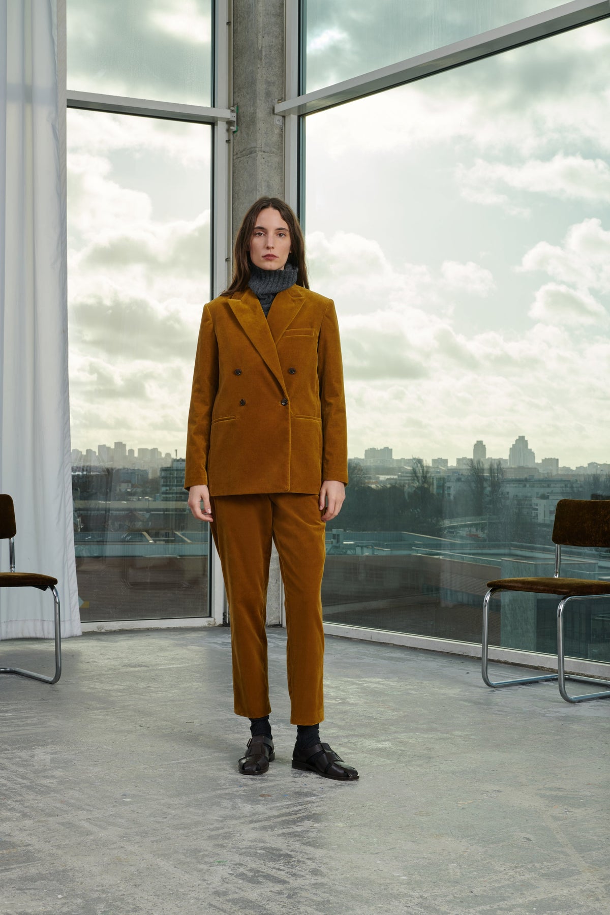 JACKET JANIS BRONZE vue 8