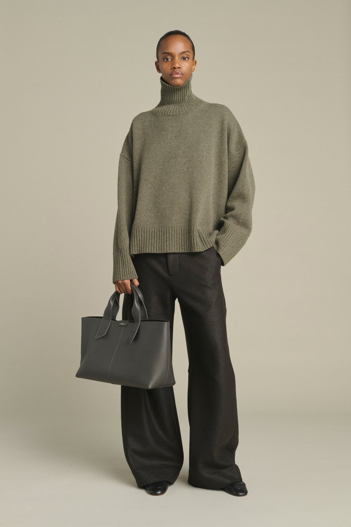Bag Suave - Acier Cuir Grainé Baguette - Soeur vue 3
