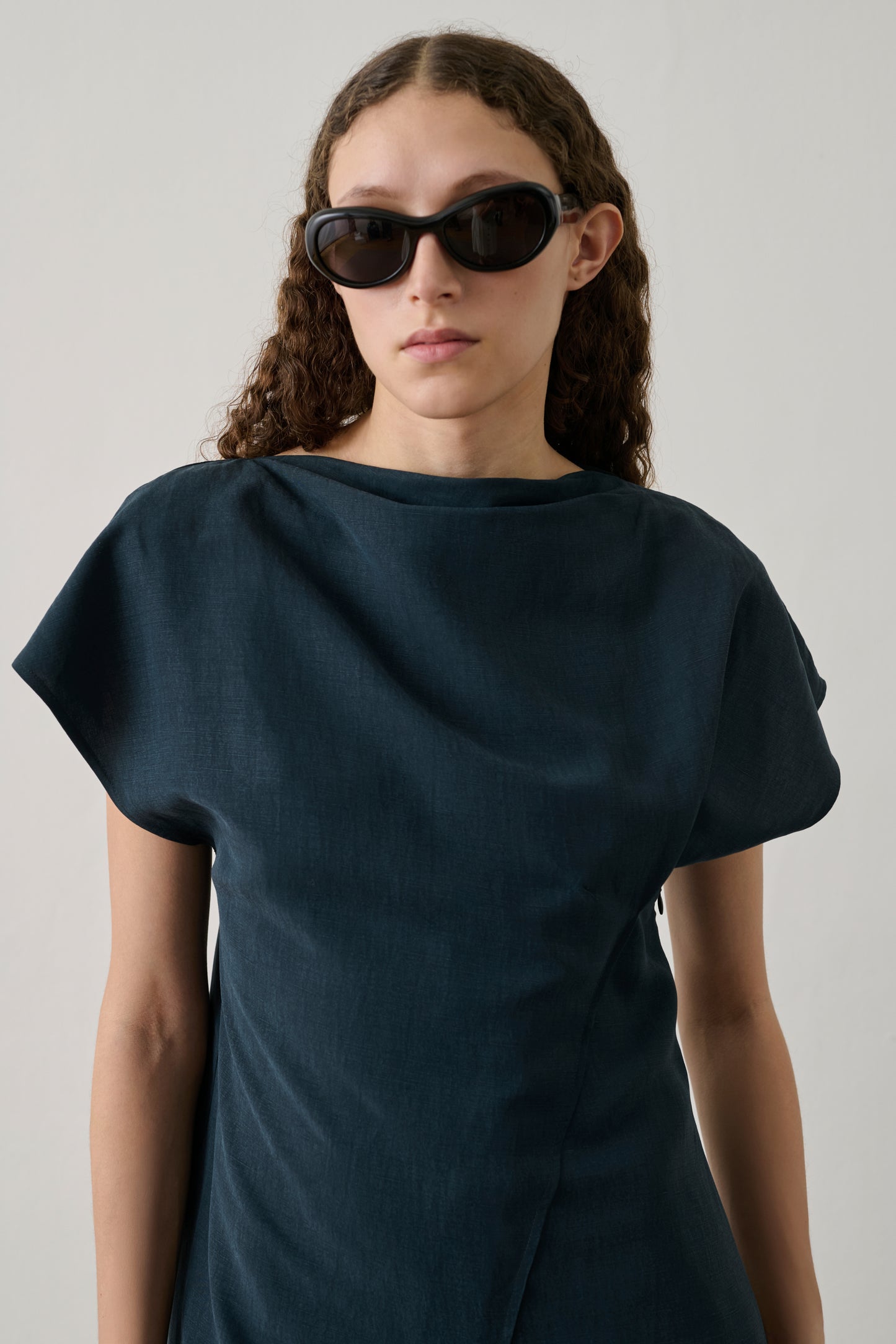 Felicie dress - Teal - Women