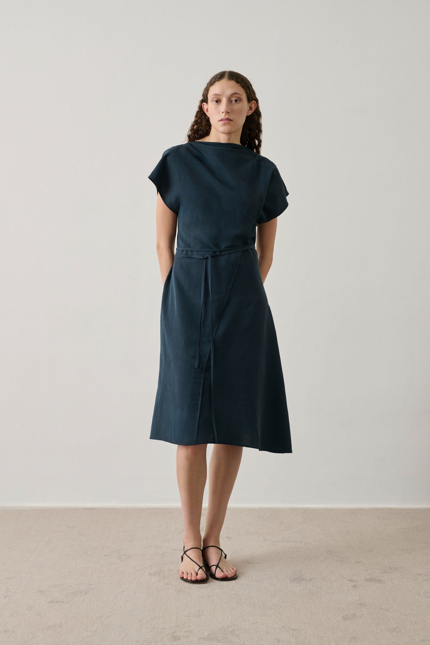Felicie dress - Teal - Women