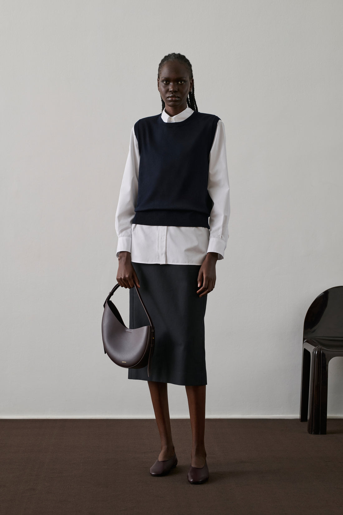 Pull Fargo - Navy - Laine - Femme