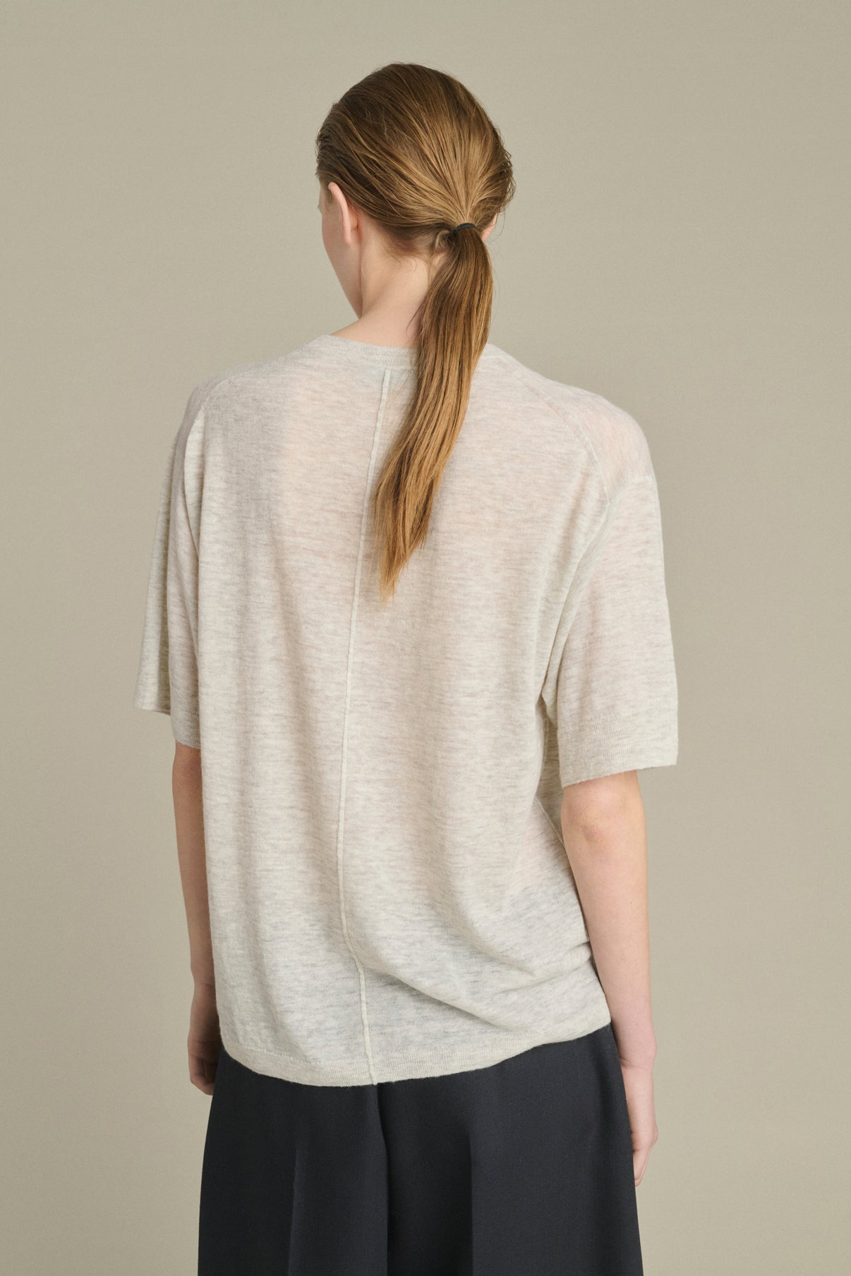 Kyo Pullover - Light Grey - Women vue 2