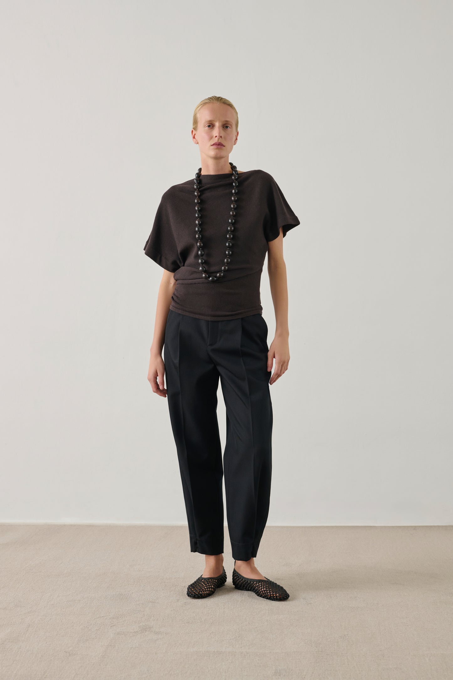 Felix trousers - Black - Women