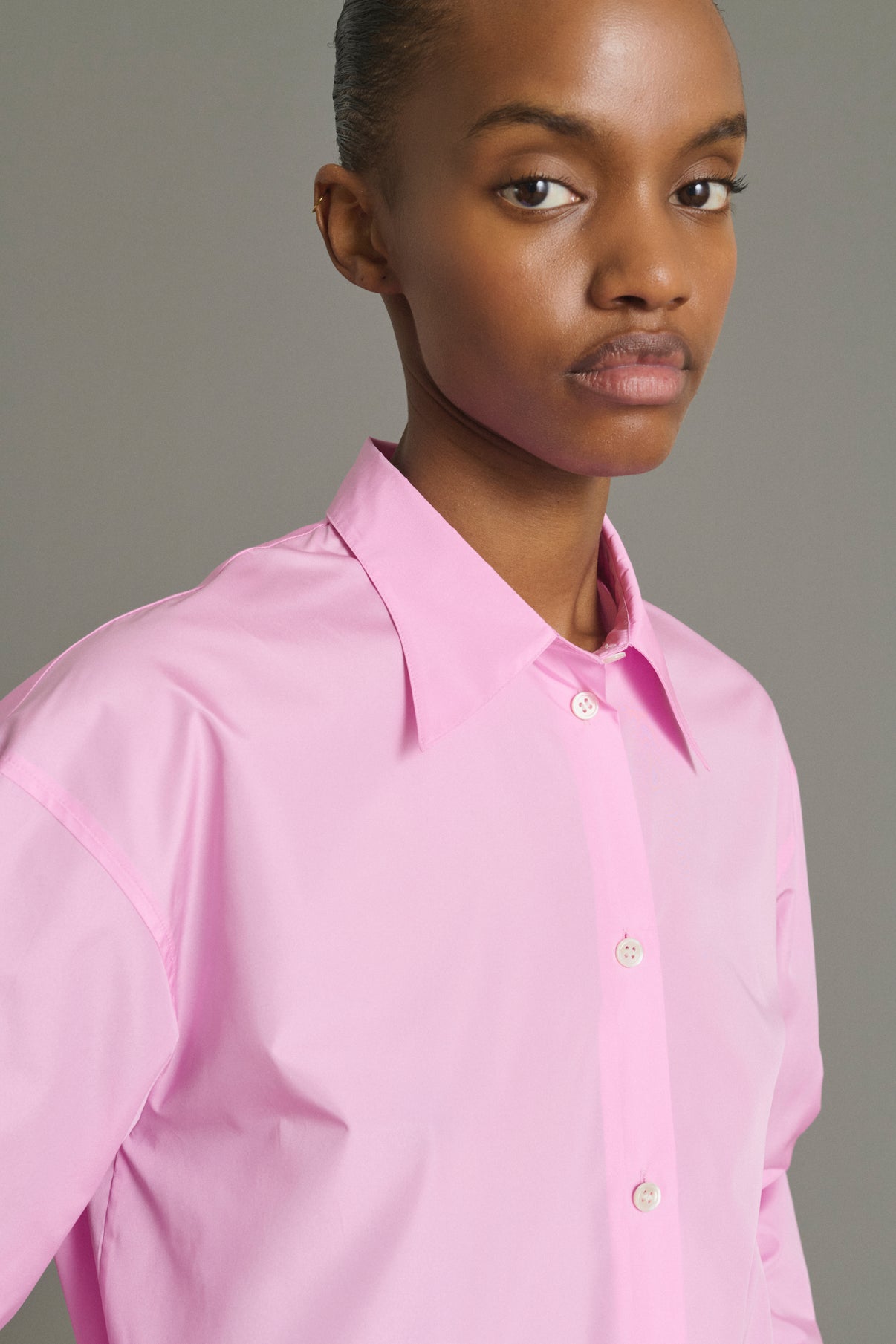  Jeanne shirt - Pink - Women vue 4