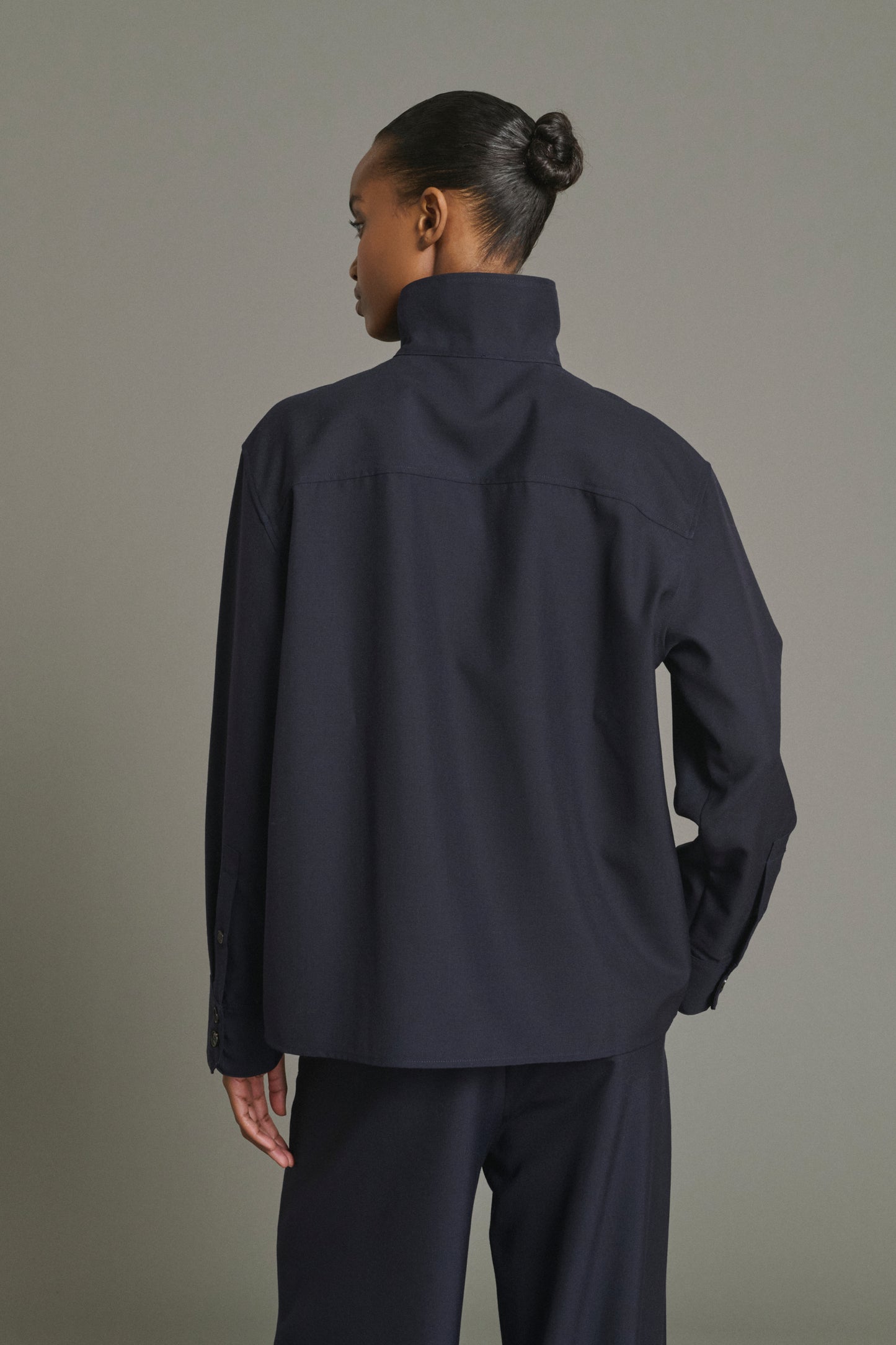 Jaelle Shirt - Midnight Blue - Women