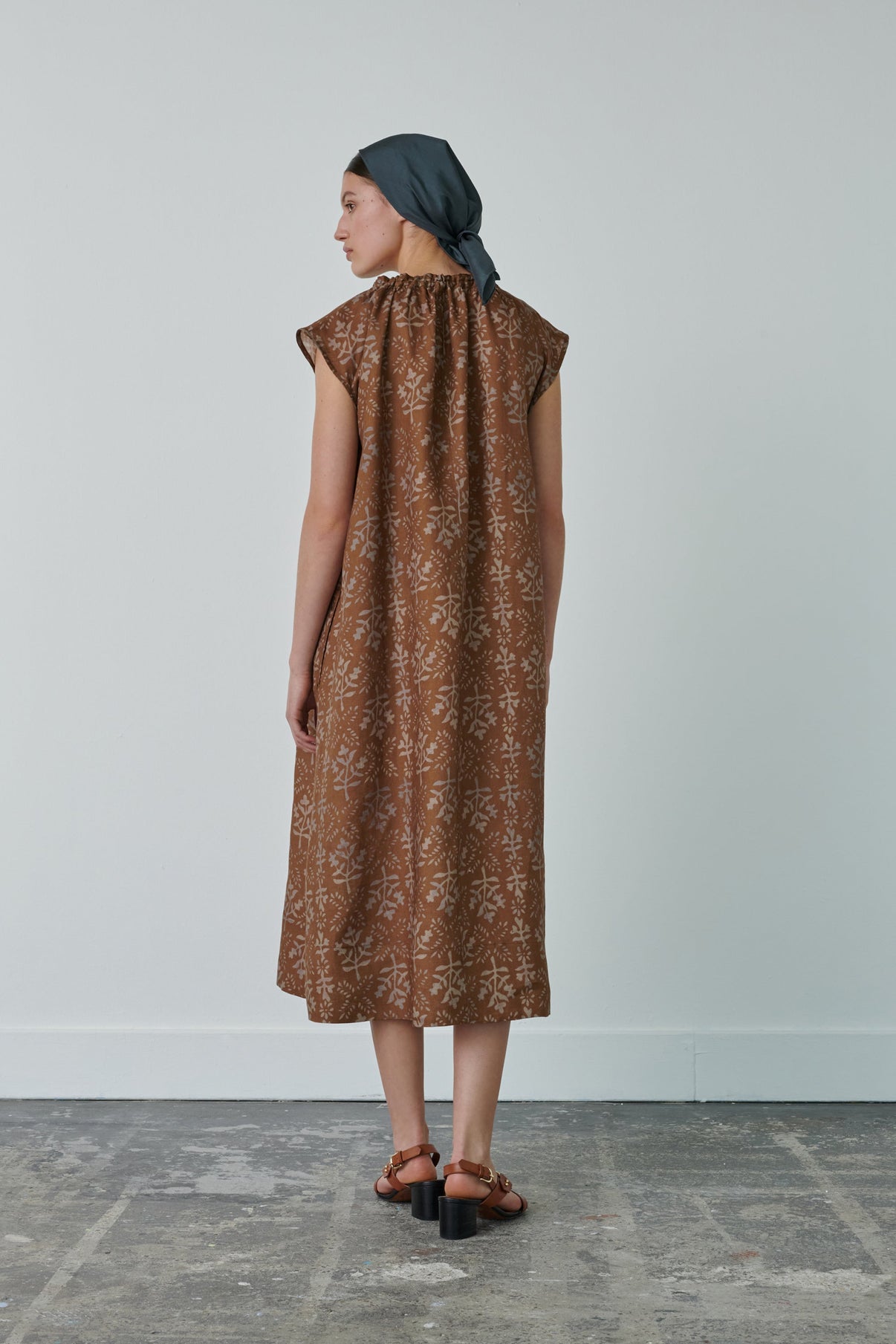 TAMARIS BROWN DRESS vue 2