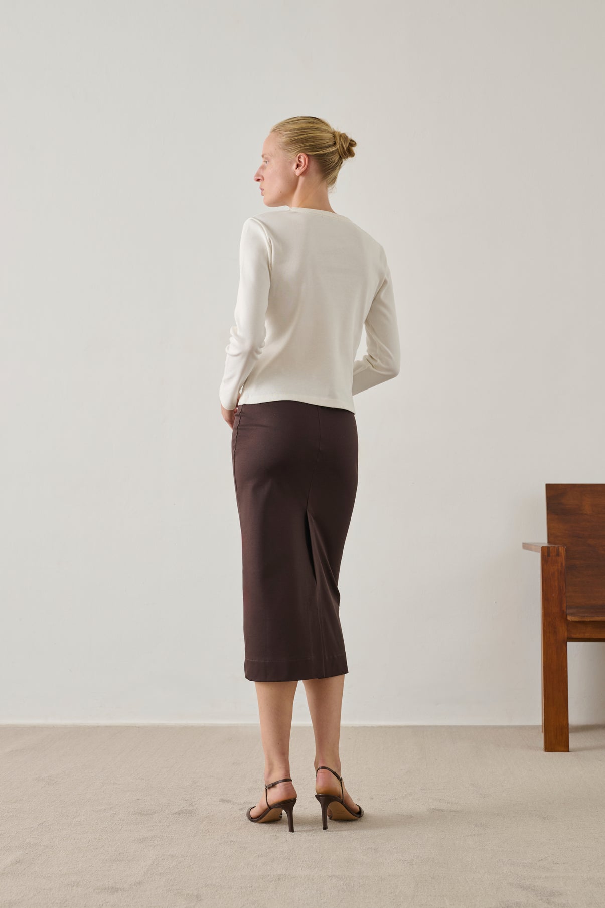 Tee-Shirt Flavie - Blanc - Coton - Femme vue 2