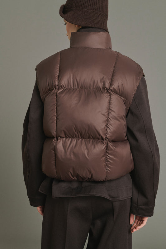 Jensen puffer jacket - Khaki - Cotton - Women
