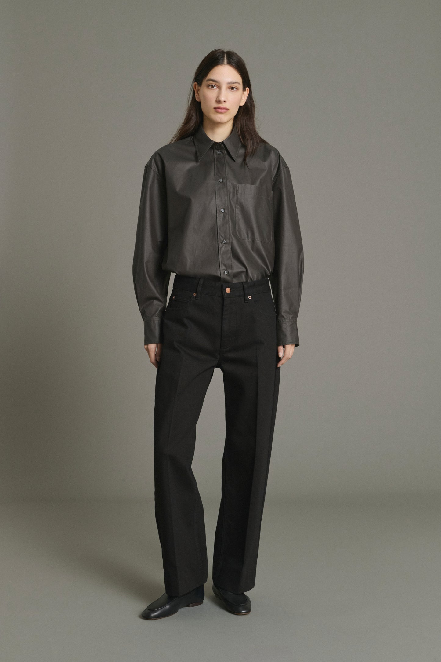 Jeans Jerry - Black - Cotton - Women