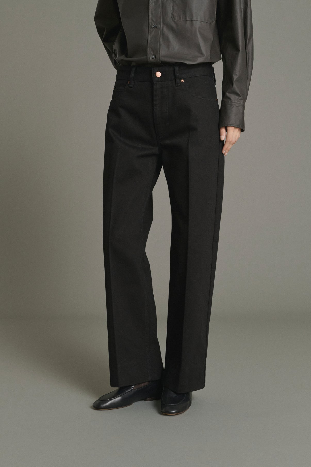 Jeans Jerry - Black - Cotton - Women vue 3