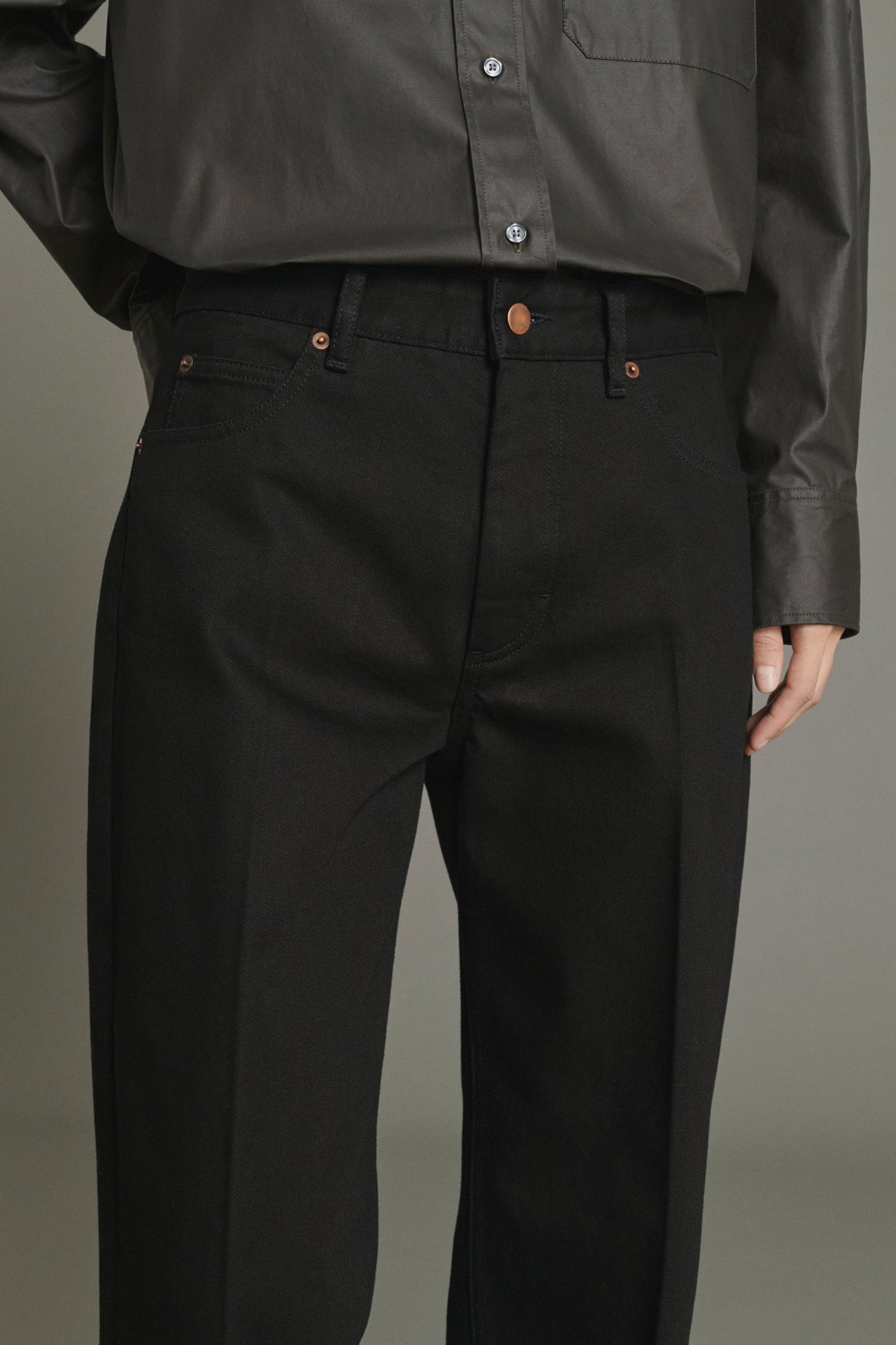 Jeans Jerry - Black - Cotton - Women