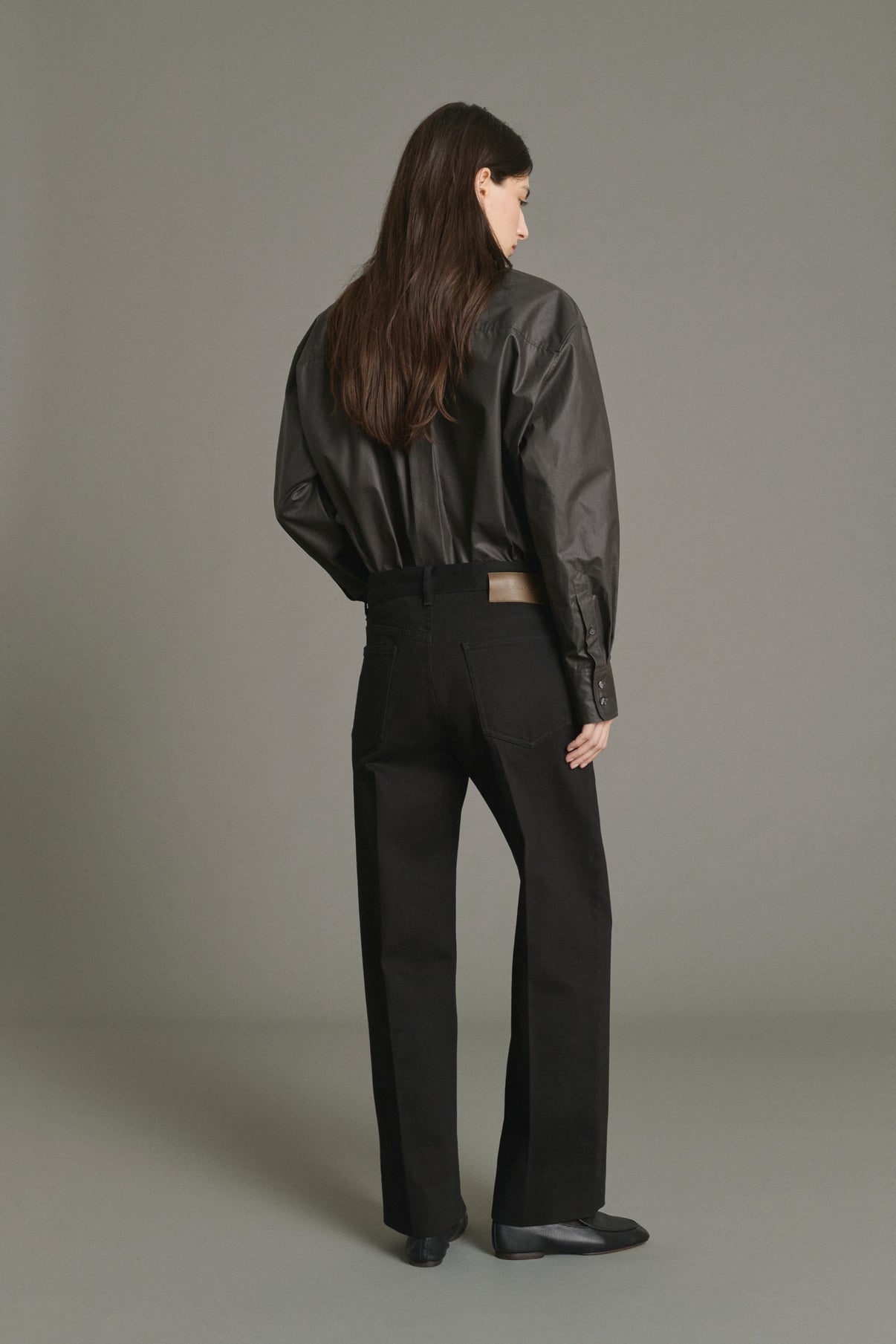 Jeans Jerry - Black - Cotton - Women vue 2