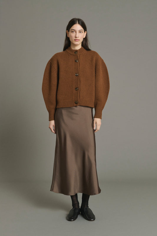Fever skirt - Marron Glacé - Women