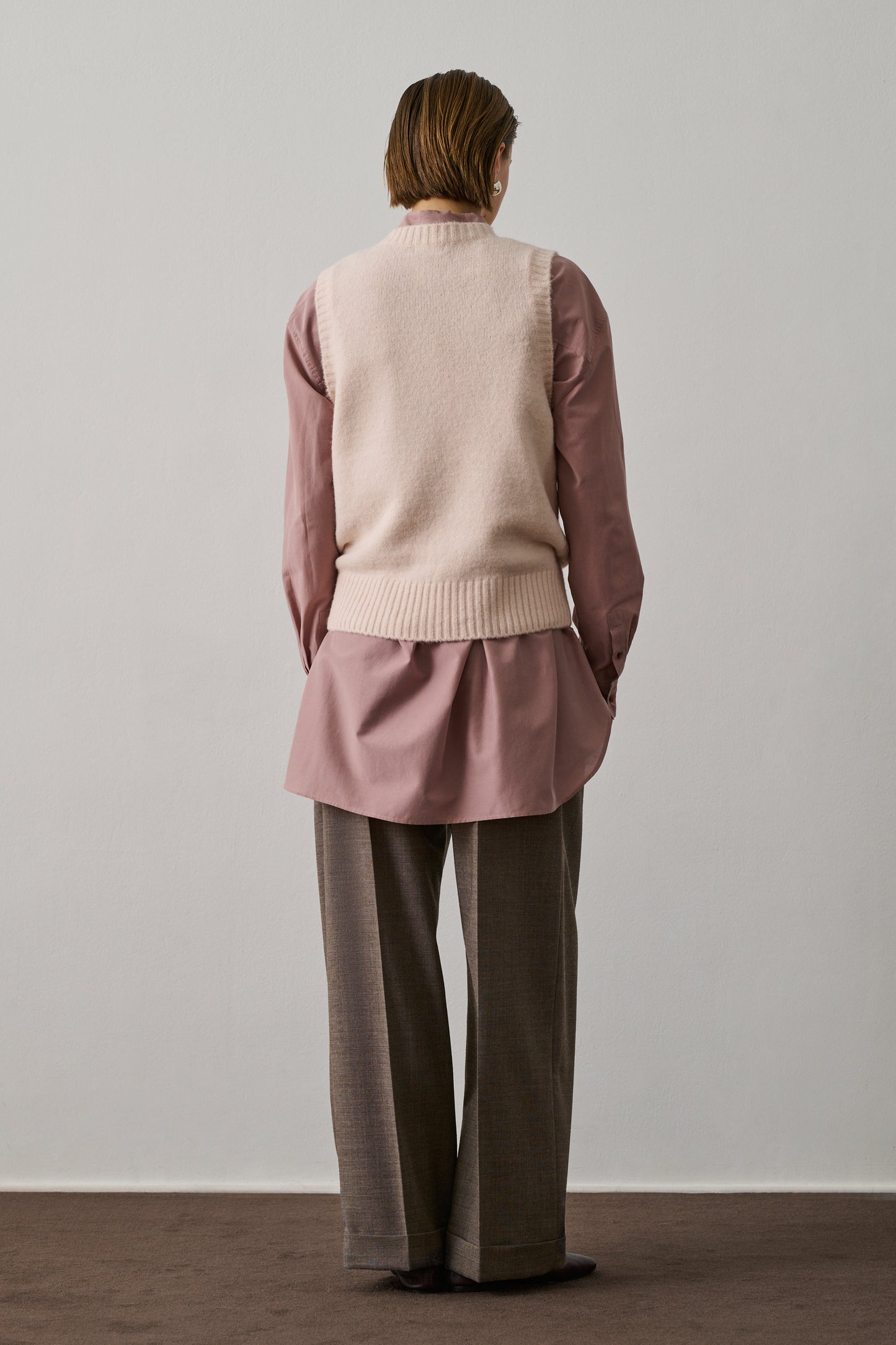 Pull Namaste - Rose Pâle - Femme