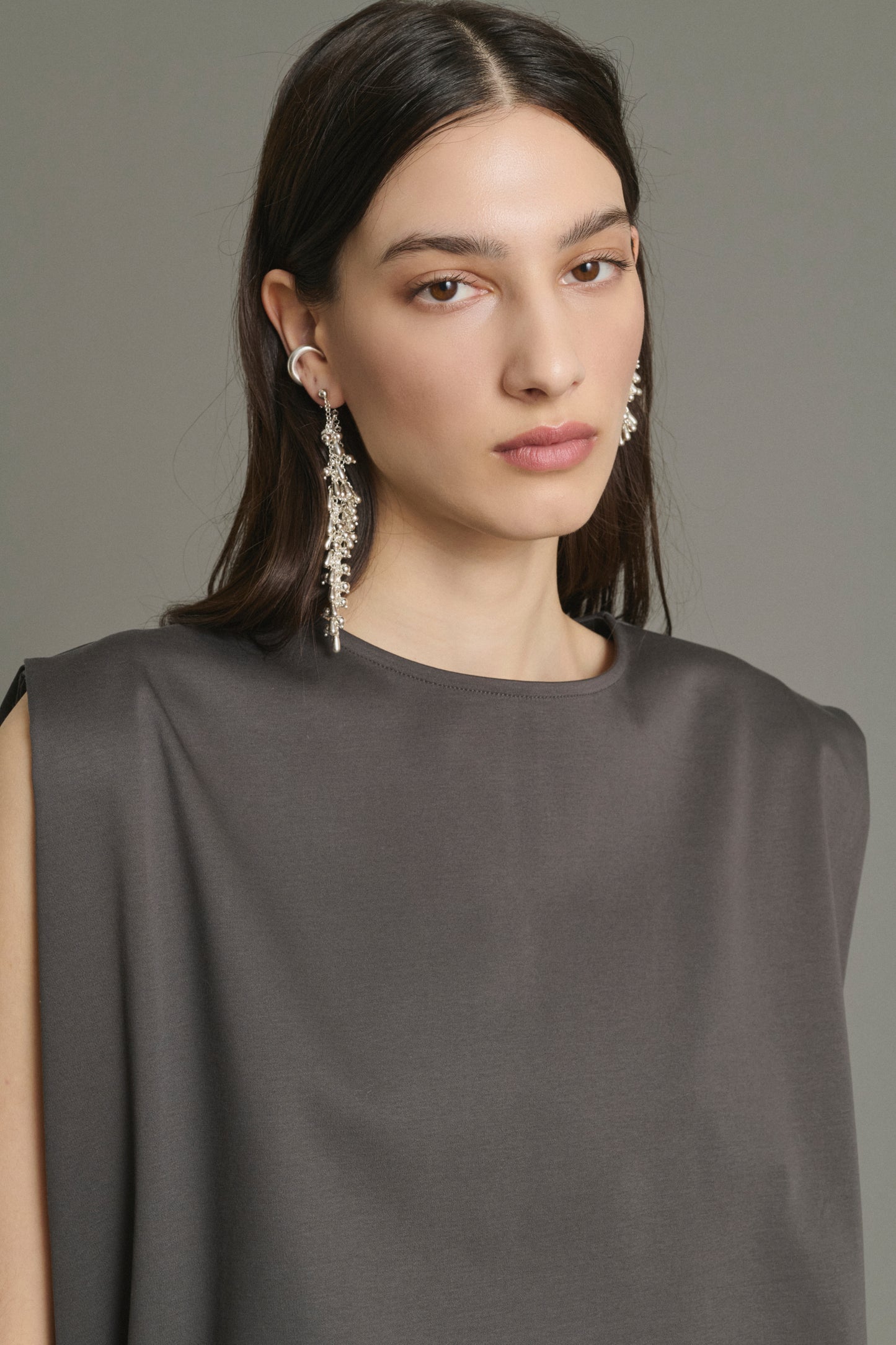 Jolene dress - Slate - Cotton - Women