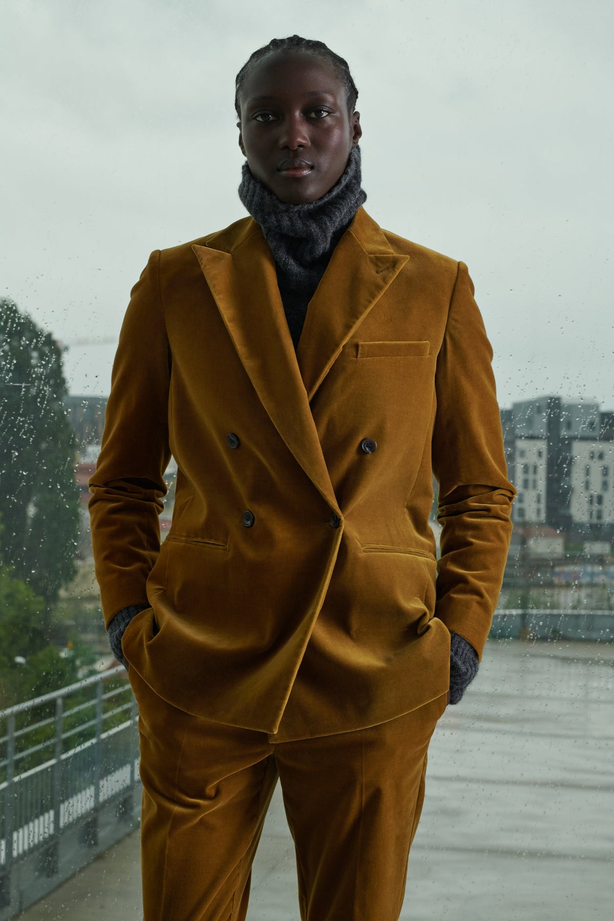 JACKET JANIS BRONZE vue 1