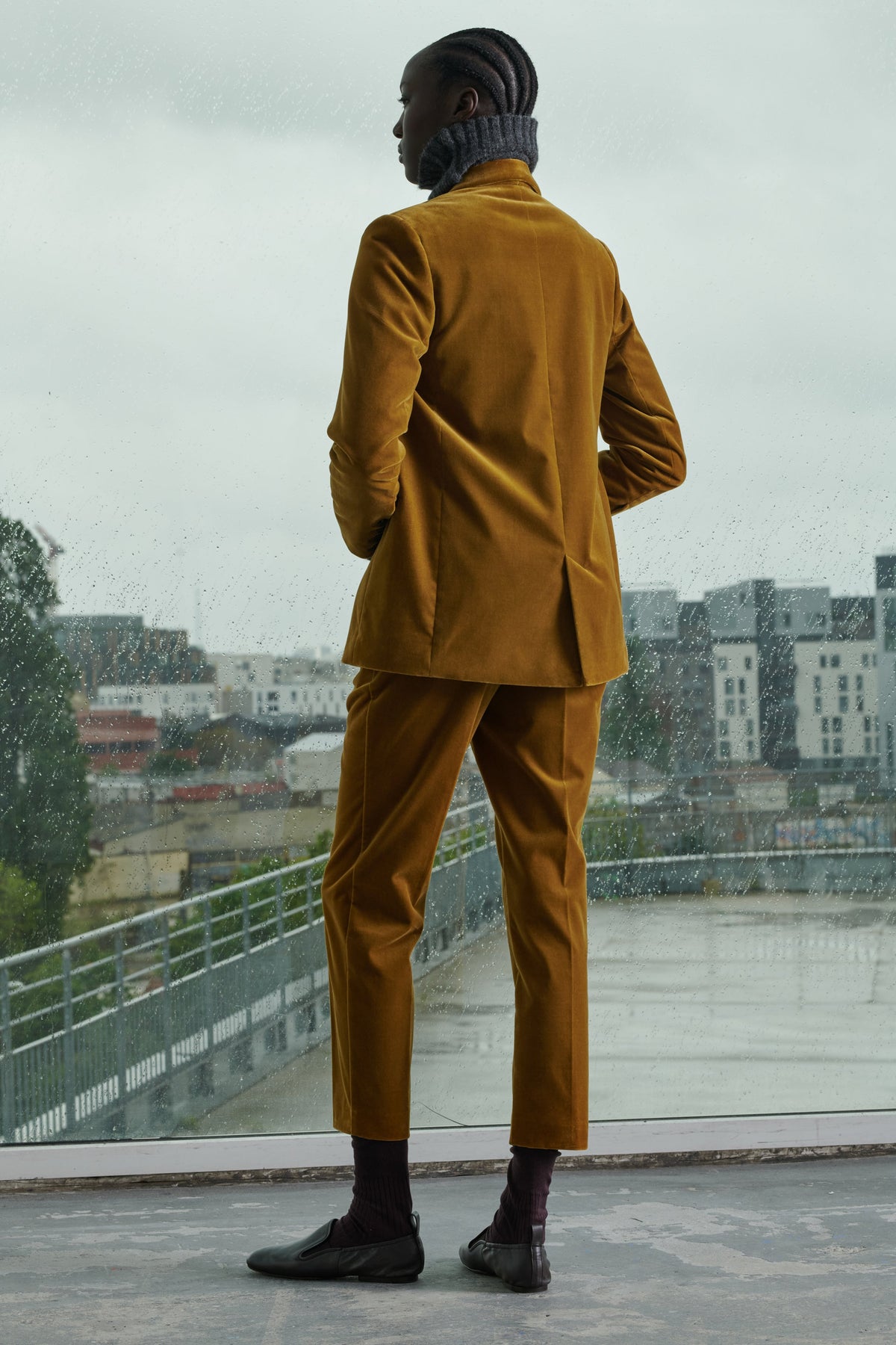 JACKET JANIS BRONZE vue 4