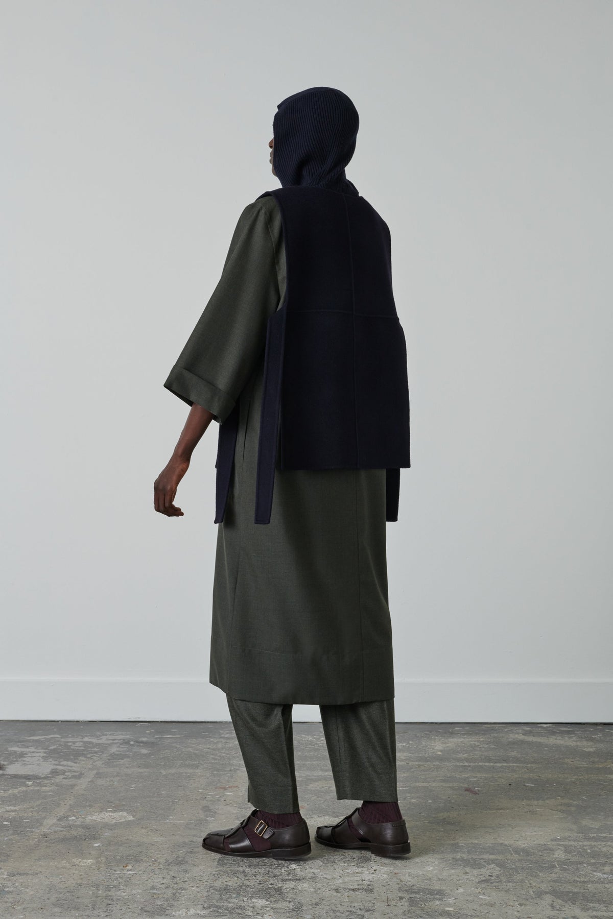 DRESS URUGUAY KHAKI