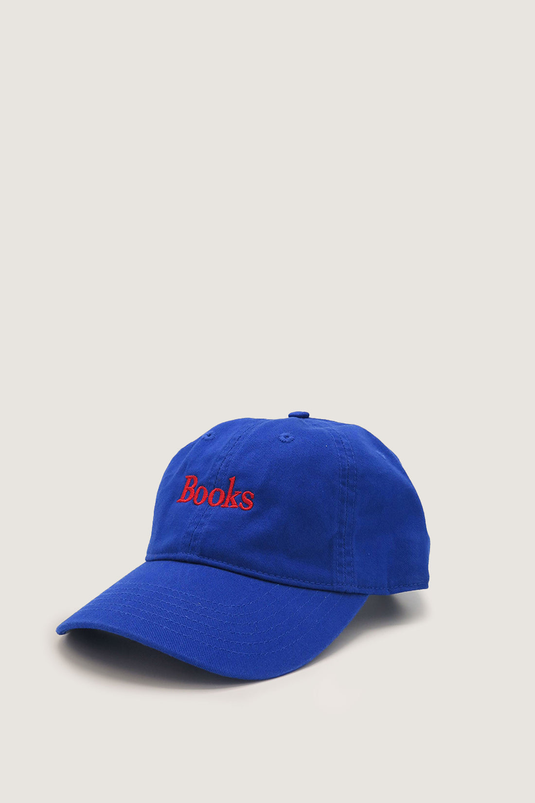 Casquette Books - Bleu - Femme