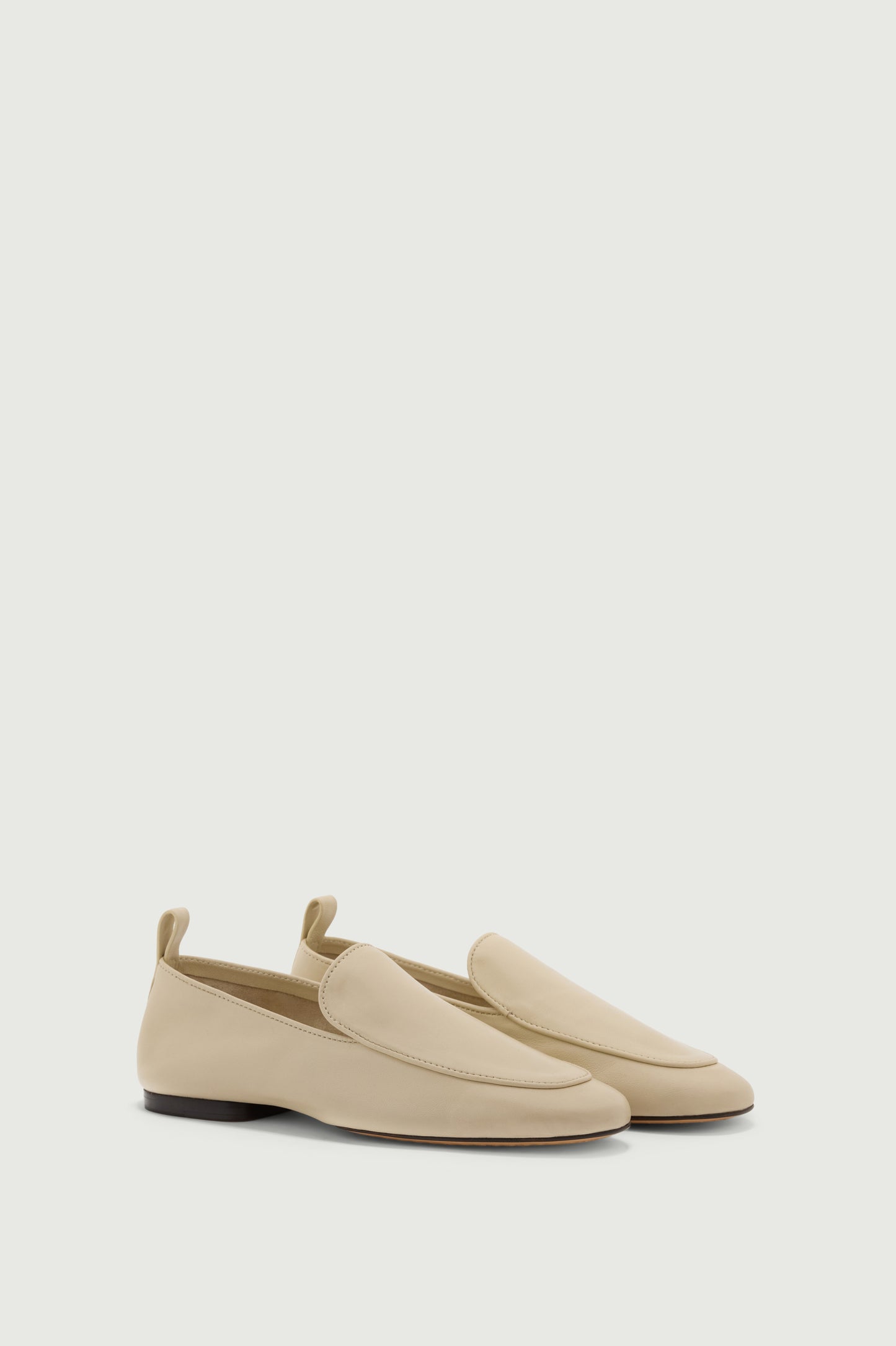 Nine loafers - Ivory - Leather - Women