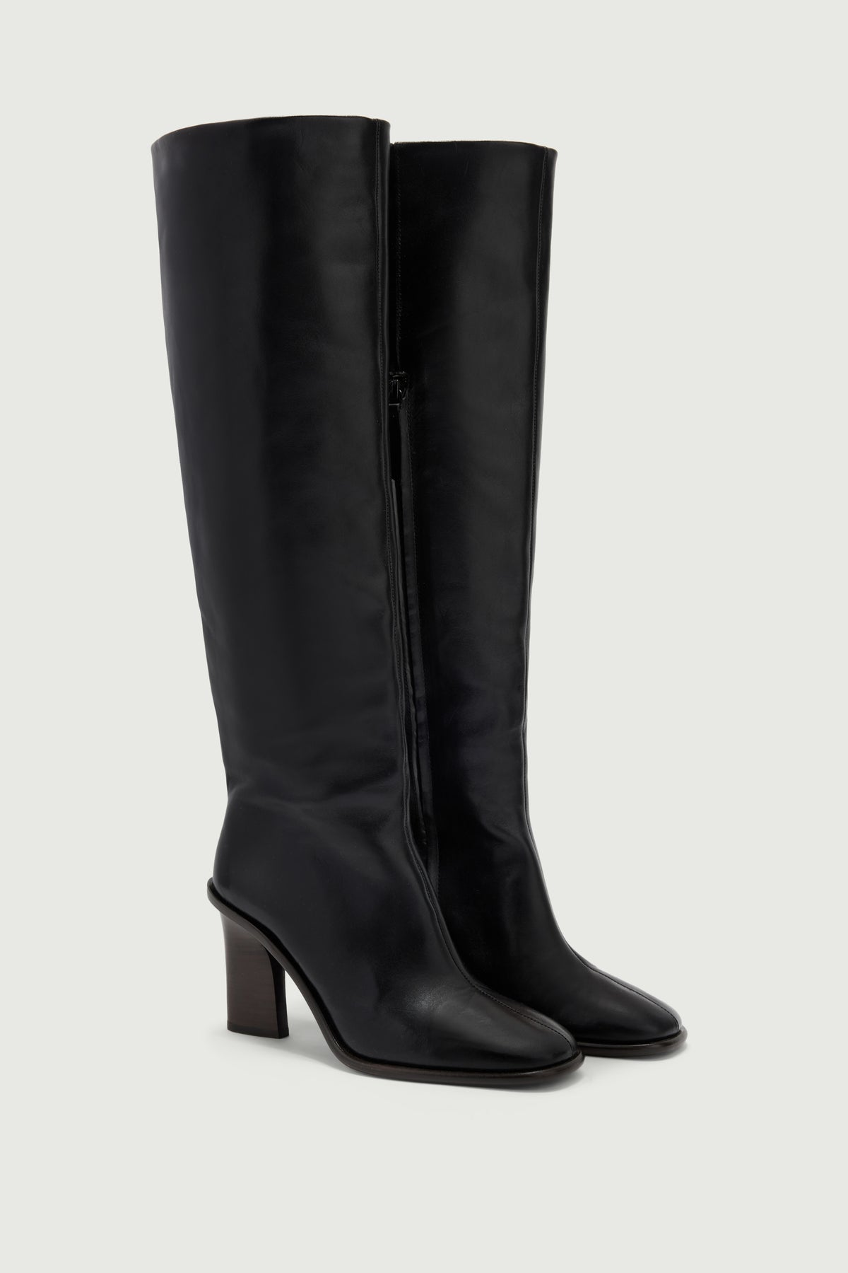 Livia Boots - Black - Leather - Women