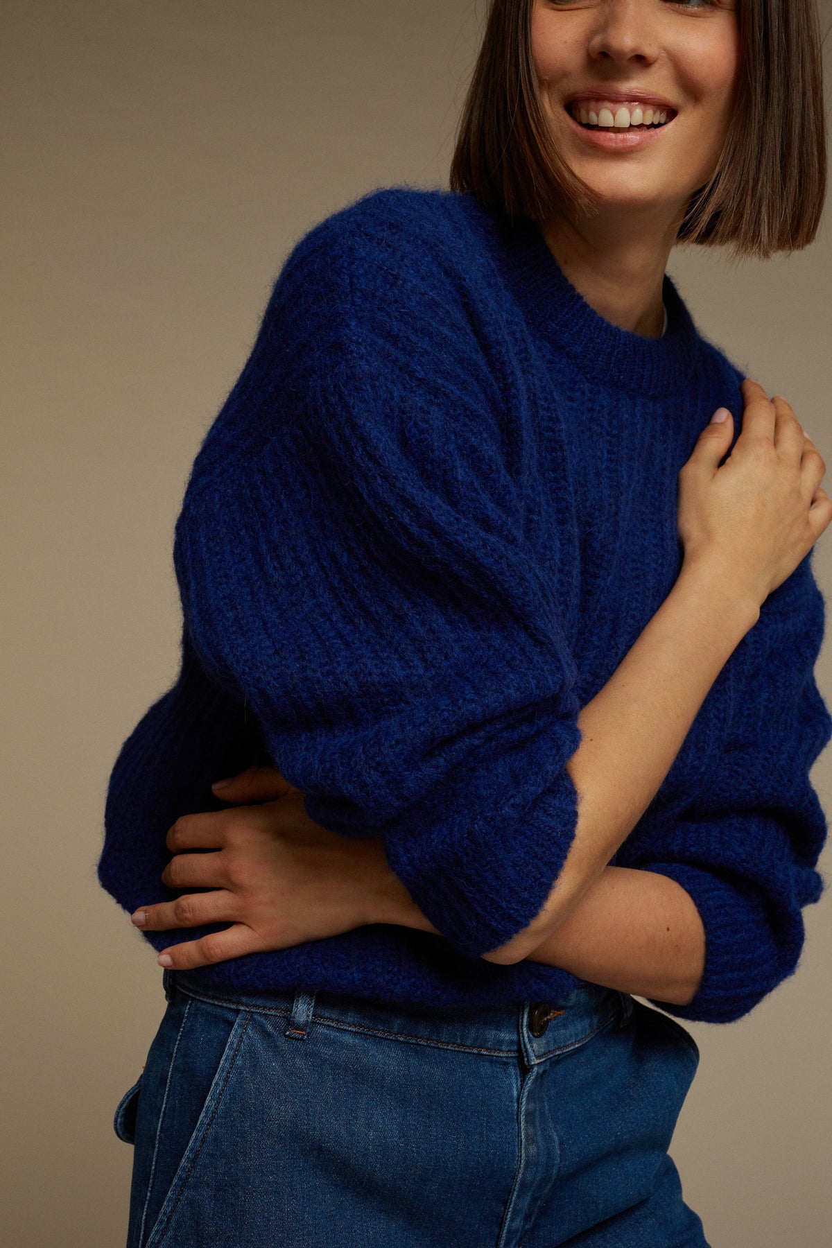 PULLOVER GINETTE MUSTARD