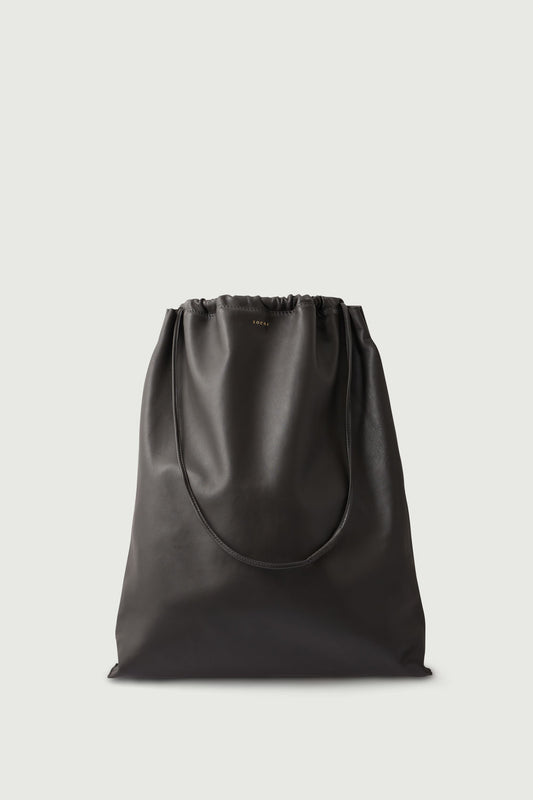 Sac Sia - Gris Anthracite - Cuir - Femme