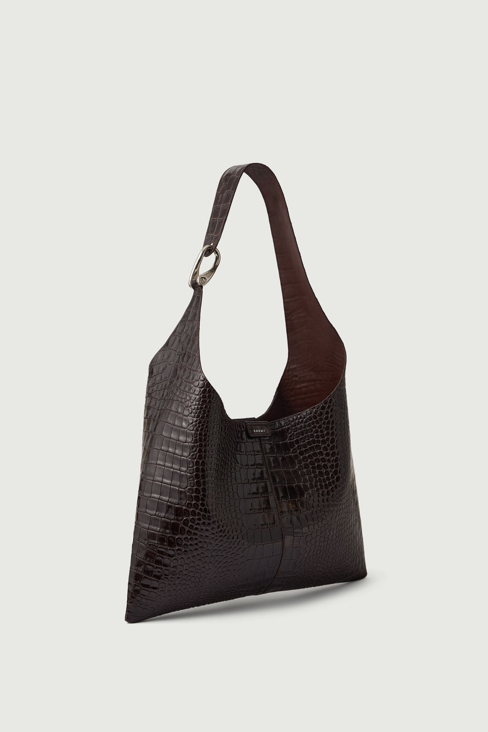 Cosima bag - Dark Brown - Leather - Women vue 4