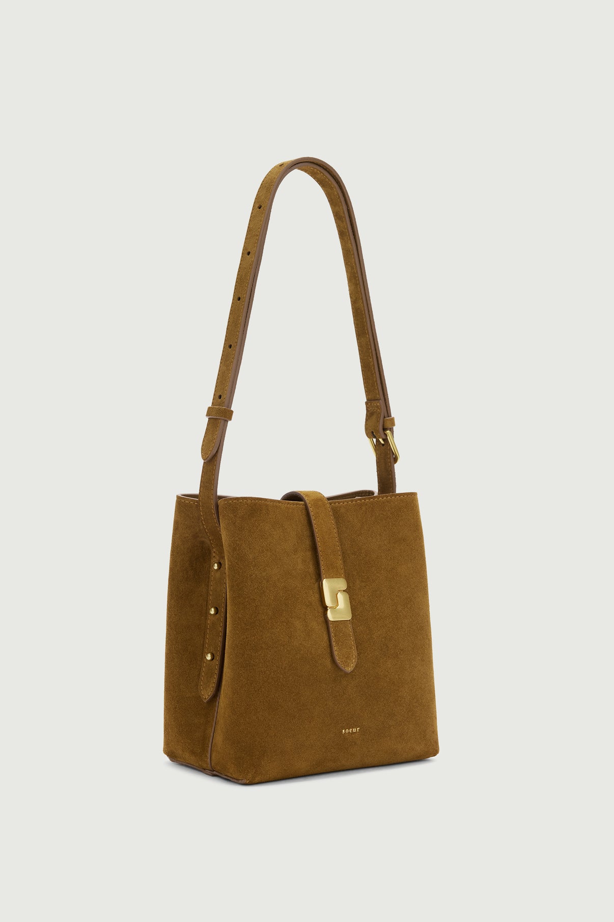 Bello Mini bag – Caramel – Leather – Women vue 2