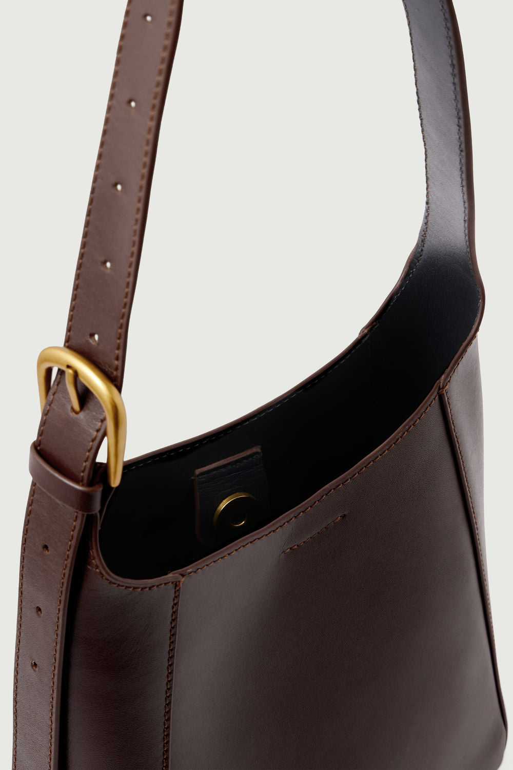 Sac Uma Mini - Chocolat - Cuir - Femme